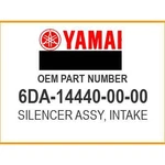 Yamaha Silencer Assy, Intake 6DA-14440-00-00 Oem New. Fixed Price $62.00.