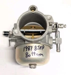 1987 Force 85HP Outboard Carburetor (bottom) 632061-2 WE18-2A 84,85,86,87,88,89. Fixed Price $135.00.