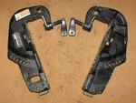 Suzuki Df 25 30 Hp Clamp Bracket Set Port Stbd Pn 41121-89J14-0EP Fits 2000-2007. Fixed Price $125.00.