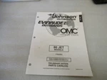 PM189 1997 Evinrude/johnson 80 Jet Models Prelim Edition Parts Catalog 438727. Fixed Price $8.46.