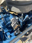 0308396 0305751 Evinrude Johnson 1949-63 10 Hp Bypass Cover W/ Fuel Pump Adapter. Fixed Price $44.95.