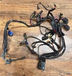 75 90 100 115 Hp Evinrude V4 Ficht Engine Wiring Harness 0586716 2002-2006. Fixed Price $199.00.