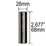 Wrist Pin Yamaha V6 76DEG 61A-11633-02-00*. Fixed Price $17.00.