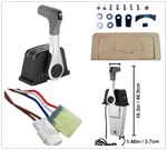 Suzuki Outboard Remote Control Box Single Binnacl Oem 67200-93J13 67200-88L01. Fixed Price $144.00.