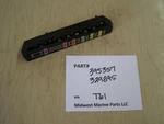 395357 Johnson Evinrude Omc 329895 Cover Oem T61. Fixed Price $15.99.