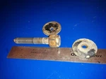 Screw 28403A3 For 8394A1 Bracket Mercury 65HP 650. Fixed Price $24.00.