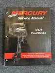 2000 Mercury Marine Outboard 4/5/6 Fourstroke Service Manual P/n 90-857138R1. Fixed Price $10.00.