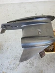 Omc/ Johnson Evinrude Lower Gearcase Housing Pn 0438050 5.0L 1987. Fixed Price $219.00.