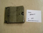 Evinrude Johnson Outboard Air Intake Cover 0383677 1973 115HP T51. Fixed Price $17.50.