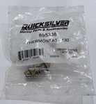 New Mercury Mercruiser Quicksilver Oem Part # 895338 Thermostat - 130. Fixed Price $34.95.