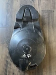 Suzuki Evinrude 60 70 Hp 4 Stroke 1997-2009 Flywheel Cover 5030638, 11510-99E00. Fixed Price $19.95.