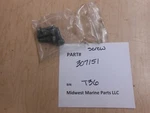 307151 Omc Johnson Evinrude 10HP 10020 Sport Twin Screws (lot Of 4) T36. Fixed Price $9.99.