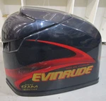 0285467 Engine Cover Motor Cowl Evinrude Outboard Ficht 225 Hp Blue 2001. Fixed Price $299.99.