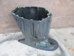 Oem 2003 F225 225HP Yamaha Outboard Upper Casing 69J-45111-01-8D. Fixed Price $312.55.