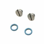 Mercury Lower Unit Gearcase Drain Screw Set Of 2 Oem Mercruiser Blue Washers. Fixed Price $8.05.