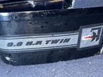 Mercury 110 9.8HP Thunder Bolt Twin Drive Shaft Housing Trim Cover 39025. Fixed Price $22.45.