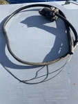 Omc Stringer Mechanical Shift Cable 982563 982802 Excellent!. Fixed Price $395.00.