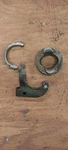 Johnson Evinrude 35 Hp Parts Shift Fork, Cradle, & Clutch Dog Up To 1983-0321512. Fixed Price $70.00.