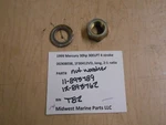 11-893789, 12-893762 Mercury 1999 30HP 30ELPT 4S 0G908038 Nut Washer T82. Fixed Price $13.99.