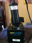 Power T/t Motor/reservoir Api Marine Quality Products Trim Assembly. Fixed Price $300.00.