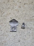 Vintage 1964 Johnson 40HP Super Seahorse RK-26S Outboard Motor Rear Hood Catch. Fixed Price $6.00.