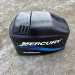 Mercury Saltwater V6 150 Hp Outboard 2 Stroke Engine Hood Cover Cowling. Fixed Price $385.00.