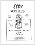 1931 Evinrude Elto 11 Hp Super "a" 422 423 456 457 458 459 Parts Catalog. Fixed Price $38.95.