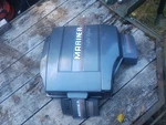 Mercury Outboard 100 115 Hp Port Cowl 1988-1993 9264A2. Fixed Price $189.00.