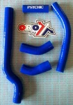 Hose KIT/5 06 YZF250, WRF07-09, Silicone Radiator Yamaha, Psychic MX-10036 Blue. Fixed Price $121.53.