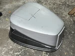 115 Hp Yamaha Top Cowling Assy 6E5-42610-41-EK Two Stroke V4 84-89 Repaint. Fixed Price $175.00.