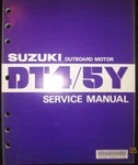 1985-1999 Suzuki DT4/5Y Outboard Motor Service Manual Oem Factory Original. Fixed Price $43.39.