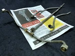 Neptune Outboard Muncie Motor Co. Vintage OB-35A Water Inlet And Outlet Tubes. Fixed Price $17.78.