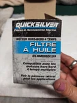 Mercury 35-822626Q04 Genuine Oem 4-STROKE Oil Filter 8M0162830 35-8M0065103. Fixed Price $22.00.