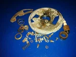 Johnson QD-12 510166 Plate , Cam Spring Screws Magneto Armature Evinrude. Fixed Price $29.00.