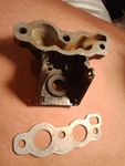 Mercury Quicksilver 51829 Thermostat Housing Bracket Vintage. Fixed Price $11.50.