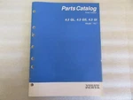 PM139 1995 Volvo Penta "hu" 4.3GL, 4.3GS, 4.3GI Final Ed Parts Catalog 7797016-8. Fixed Price $8.97.