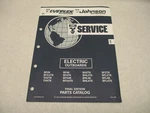 Nos 434970 1992 Omc Evinrude Johnson Electric Outboards Parts Catalog Final Ed. Fixed Price $16.50.