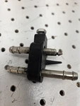 Omc Evinrude Johnson 0397444 Fuel Body Connector 1989 40HP. Fixed Price $17.00.