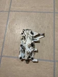 1983 Johnson Evinrude 9.9HP Cylinder Head Assembly. Fixed Price $75.00.