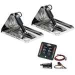 Lenco 16" 12" Heavy Duty Performance Trim Tab Led Indicator Switch #RT16X12HDI. Fixed Price $1554.89.