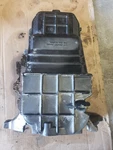 Mercruiser 809980T1 Aluminum Oil Pan 4.3L Gm V6. Fixed Price $225.00.