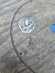 Vintage 1969 Eska M&w Sea King 5HP 60-28925 Outboard Boat Motor Cylinder Head. Fixed Price $8.00.