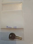 Mercury Mariner Mercruiser Quicksilver Outboard Ignition Key Number 111 ES186. Fixed Price $13.87.