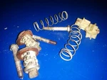 0393659 5005440 Thermostat 0318395 0317245 90HP Omc V4 Johnson Evinrude 80HP. Fixed Price $22.00.