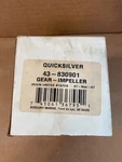 New Oem Quicksilver/mercury Gear Impeller 43-830901 For 250 Dfi/dfi M2 Jet Drive. Fixed Price $180.75.
