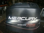 Mercury Marine 125 Hp 1996 Top Cowl Assembly 828354A8. Fixed Price $385.95.