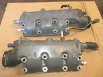 Honda BF225 225HP 4 Stroke Outboard Exhaust Manifold Set (18110-ZY3-010ZA). Fixed Price $100.00.