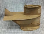 Gearcase Housing Chrysler Force 15HP, 9.9HP Pn 456554, A456554-1. Fixed Price $115.54.