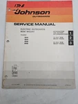 Johnson Outboards Service Manual Repair Catalog Models E25 E45 E28 E48. Fixed Price $19.00.