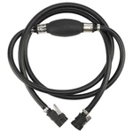 Boat Marine 3/8 10MM 7.5 Ft 32-858105Q08 Fuel Line Kit With Primer Bulb Steel.... Fixed Price $74.58.